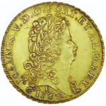 D. João V Dobra (12.800 Réis) 1732 Rio de Janeiro
